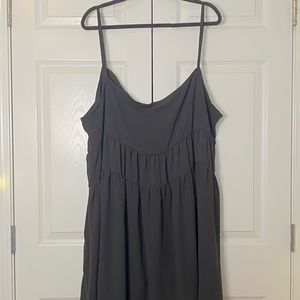 Nast Gal plus tiered mini dress - Size 20